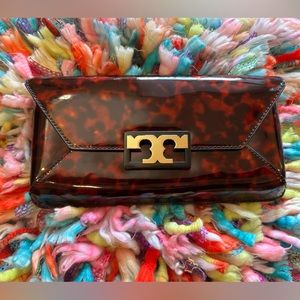 Tory Burch Envelope Purse Clutch Bag